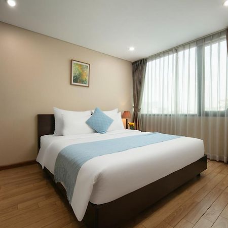 Hb Serviced Apartment - 121B Quan Hoa Ханой Екстериор снимка