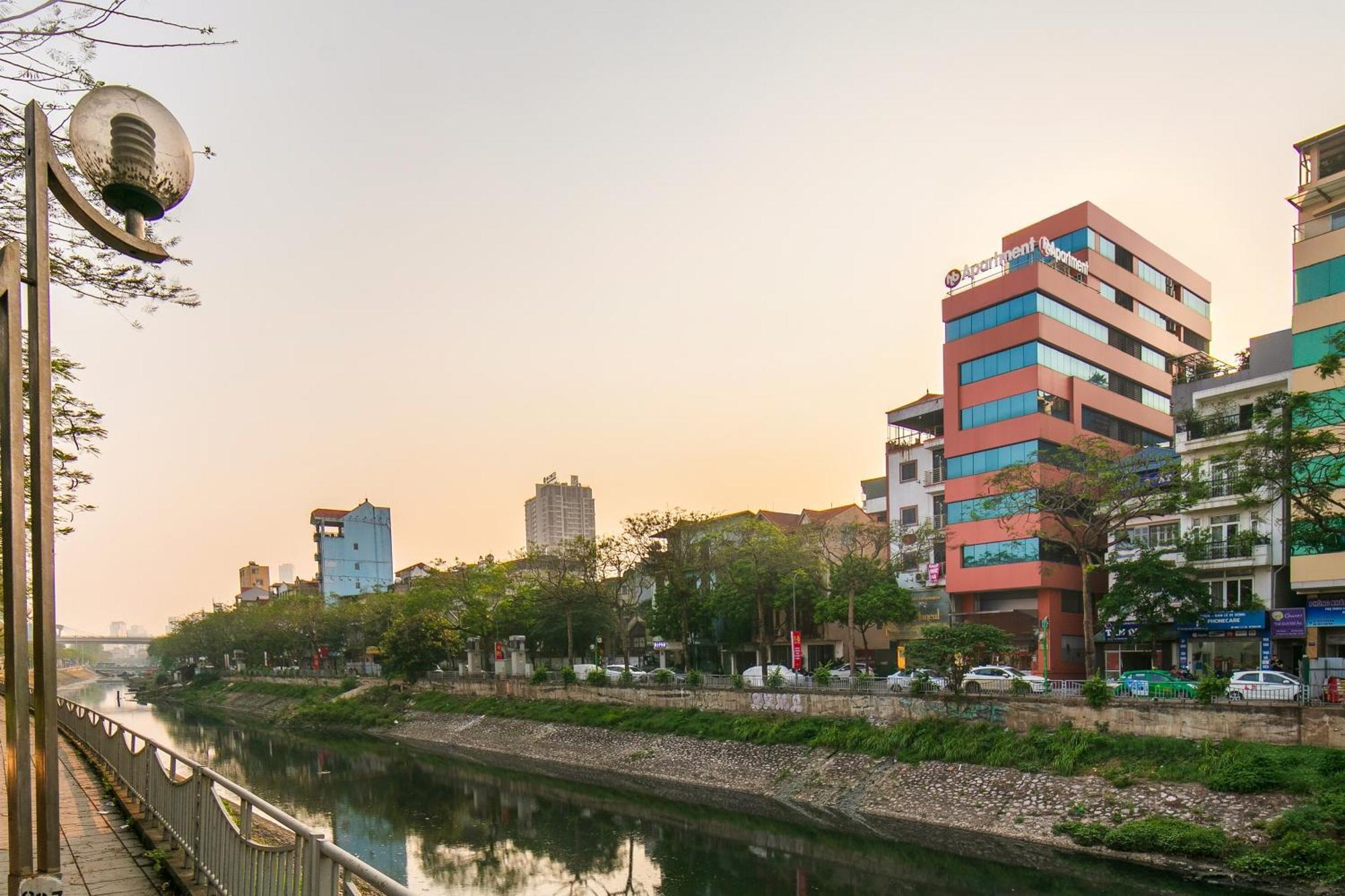 Hb Serviced Apartment - 121B Quan Hoa Ханой Екстериор снимка