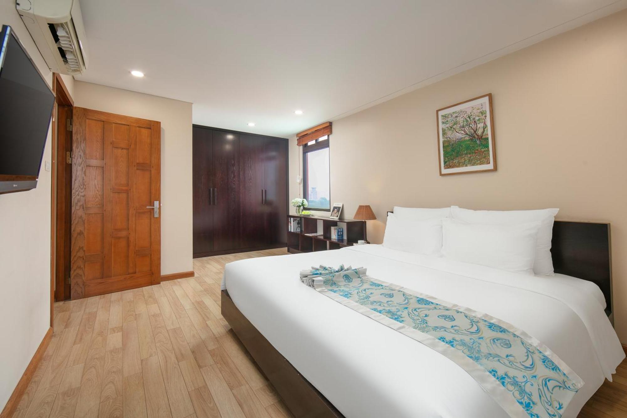 Hb Serviced Apartment - 121B Quan Hoa Ханой Екстериор снимка