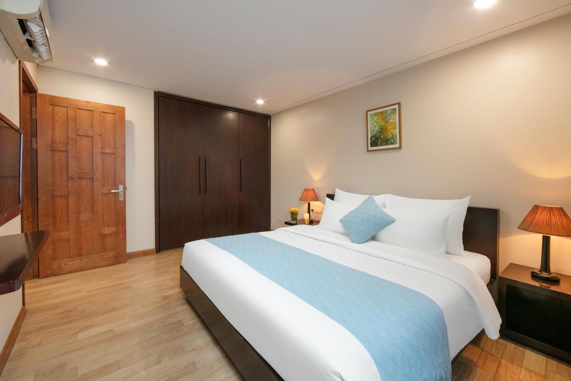 Hb Serviced Apartment - 121B Quan Hoa Ханой Екстериор снимка