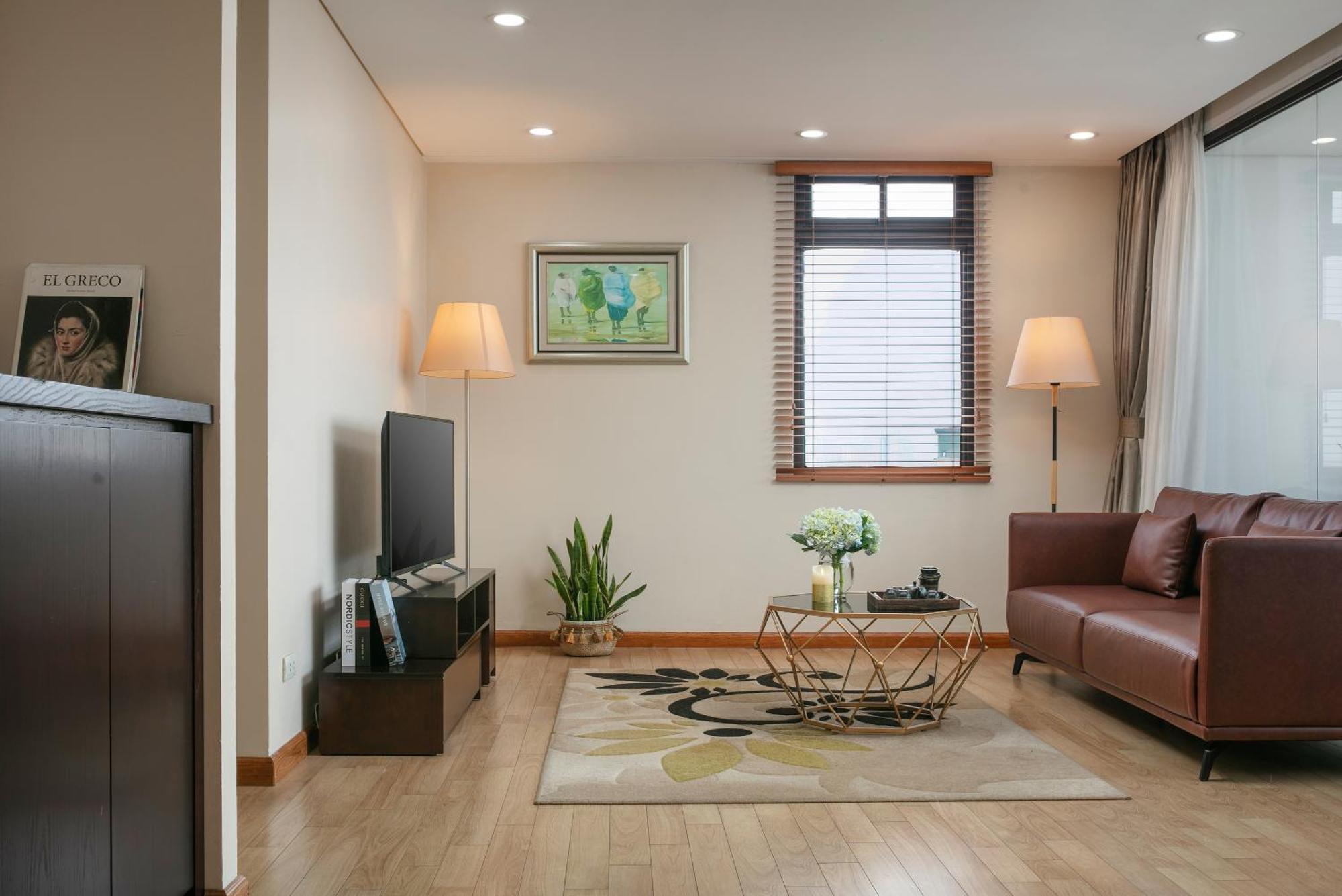 Hb Serviced Apartment - 121B Quan Hoa Ханой Екстериор снимка