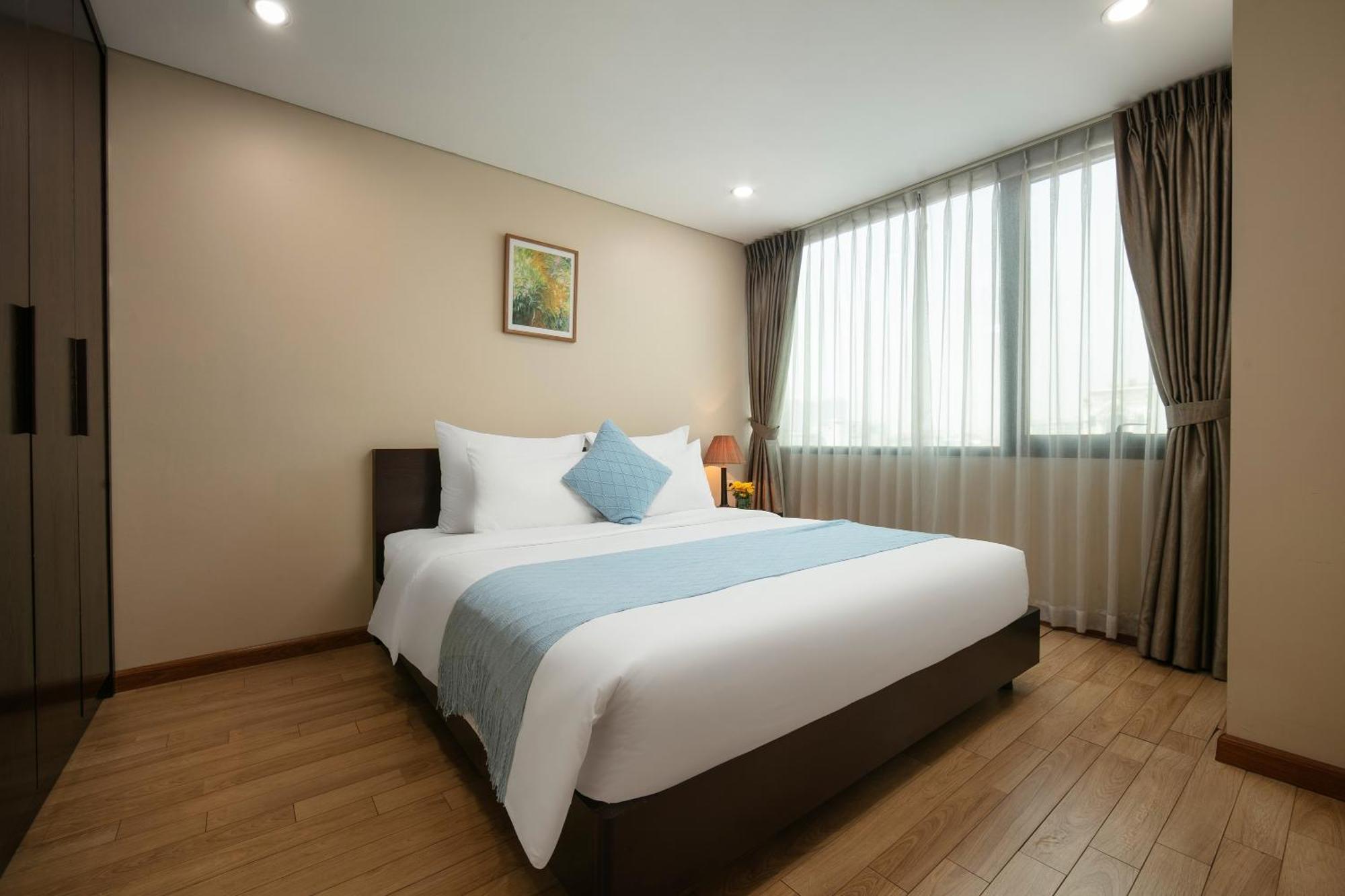 Hb Serviced Apartment - 121B Quan Hoa Ханой Екстериор снимка