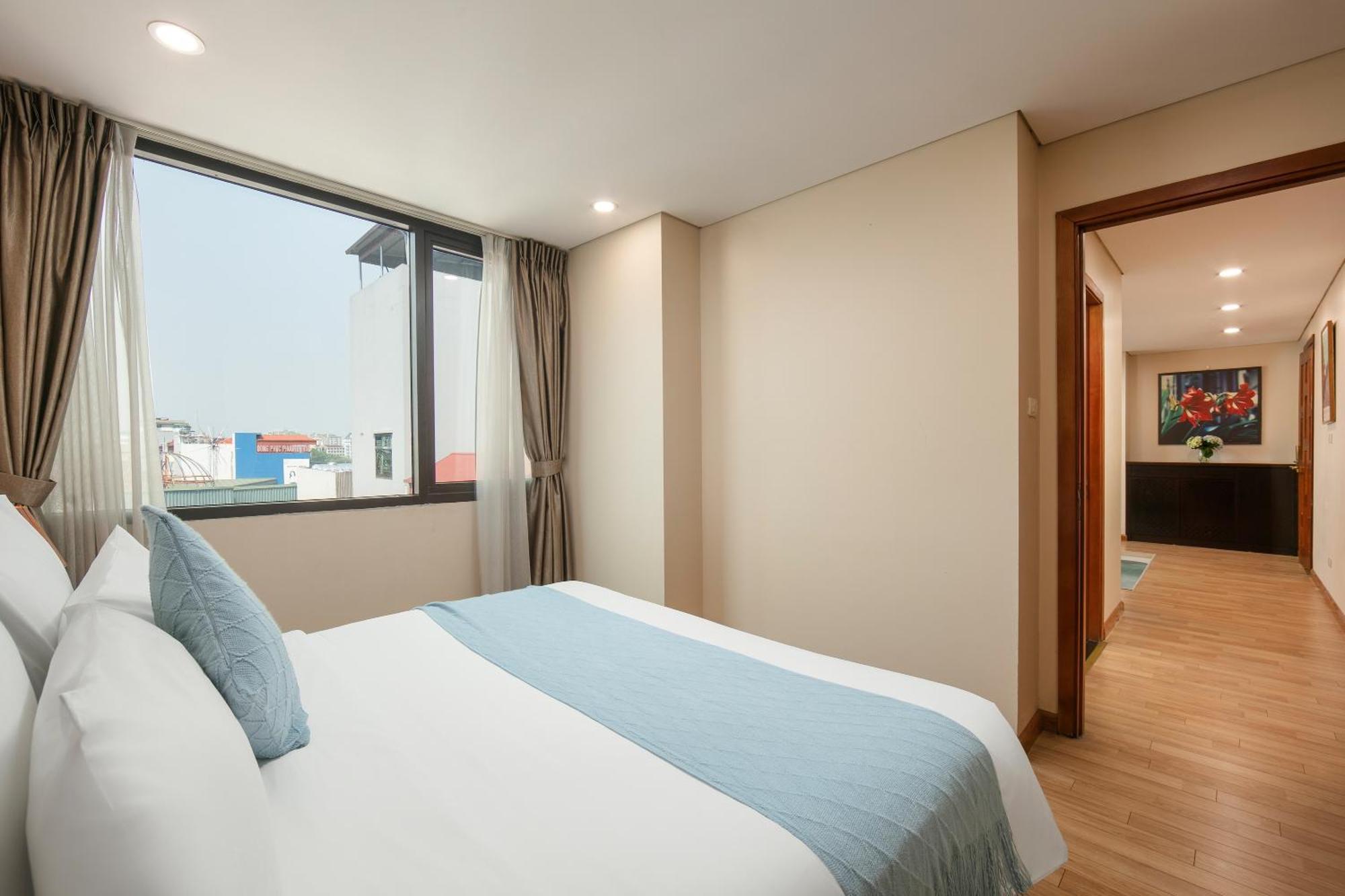 Hb Serviced Apartment - 121B Quan Hoa Ханой Екстериор снимка