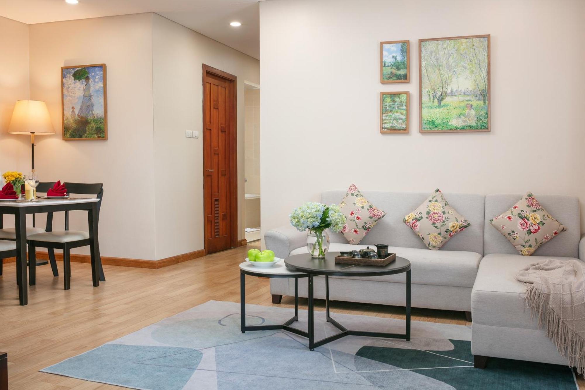 Hb Serviced Apartment - 121B Quan Hoa Ханой Екстериор снимка