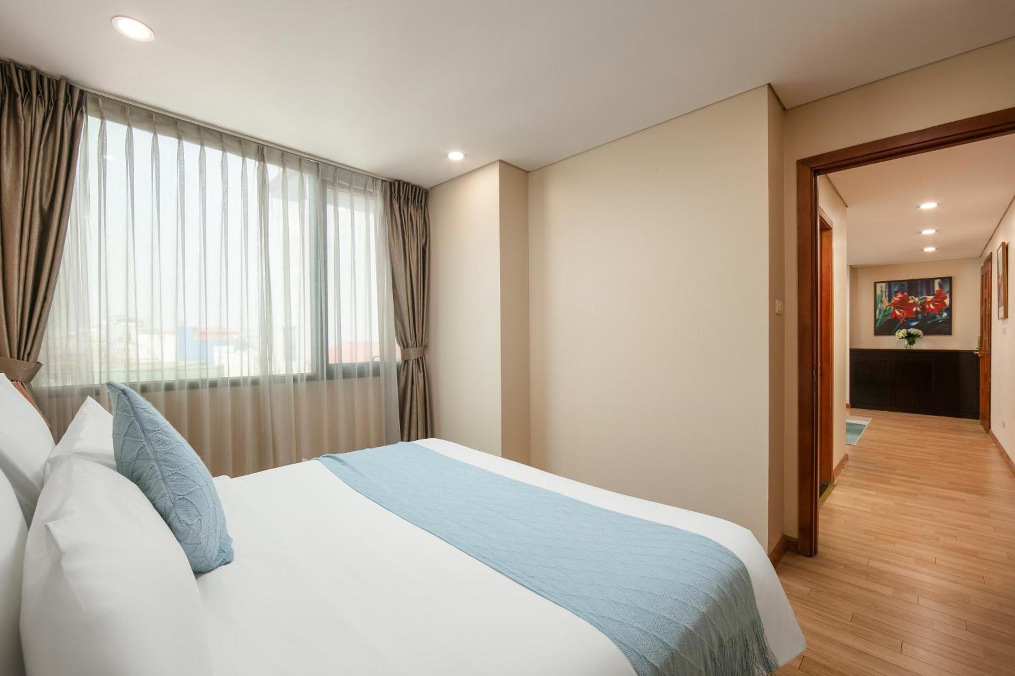 Hb Serviced Apartment - 121B Quan Hoa Ханой Екстериор снимка