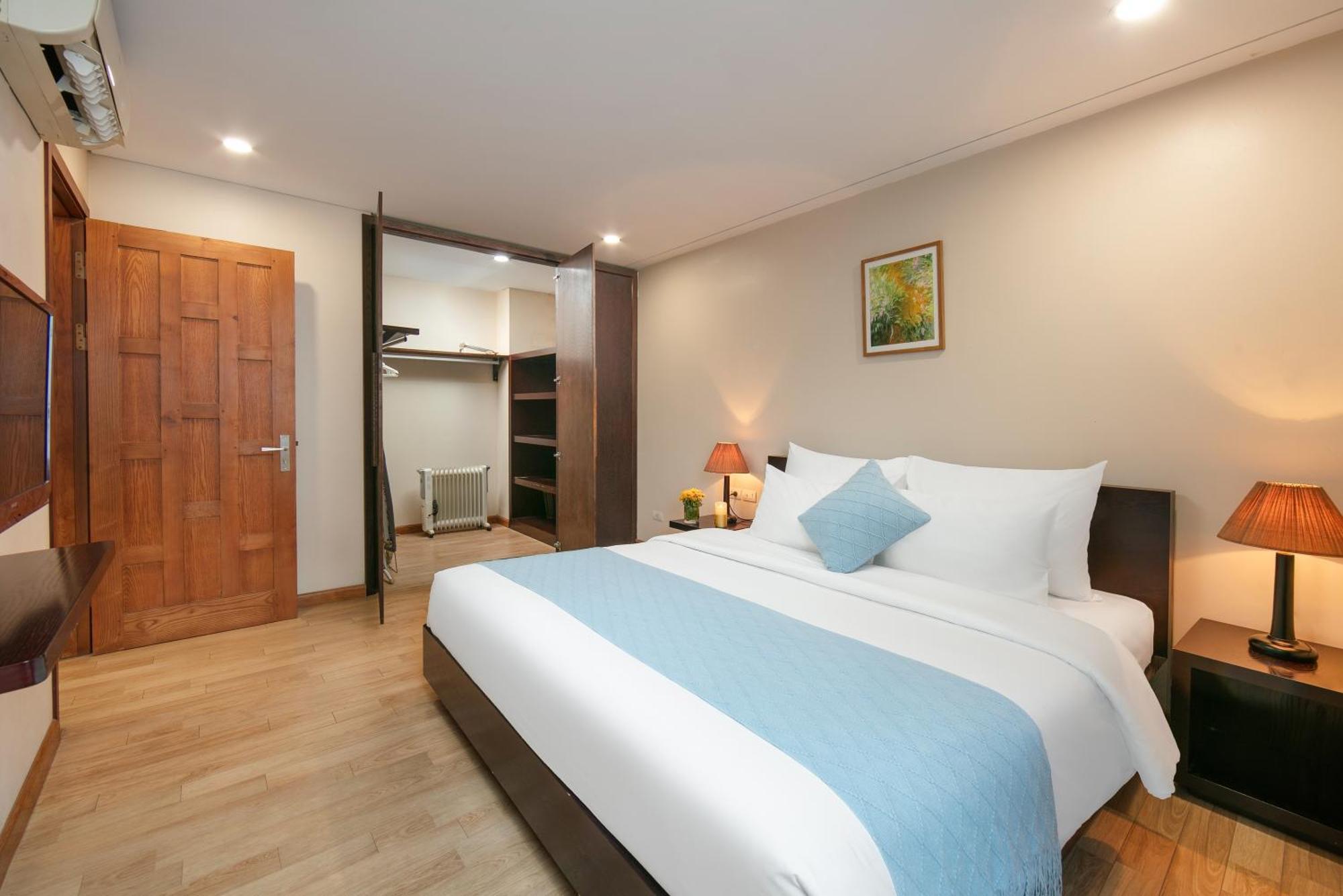 Hb Serviced Apartment - 121B Quan Hoa Ханой Екстериор снимка