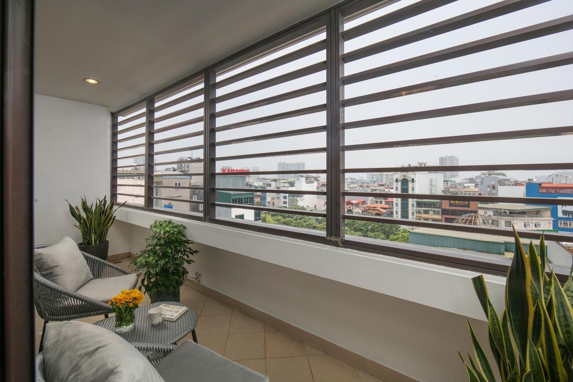 Hb Serviced Apartment - 121B Quan Hoa Ханой Екстериор снимка