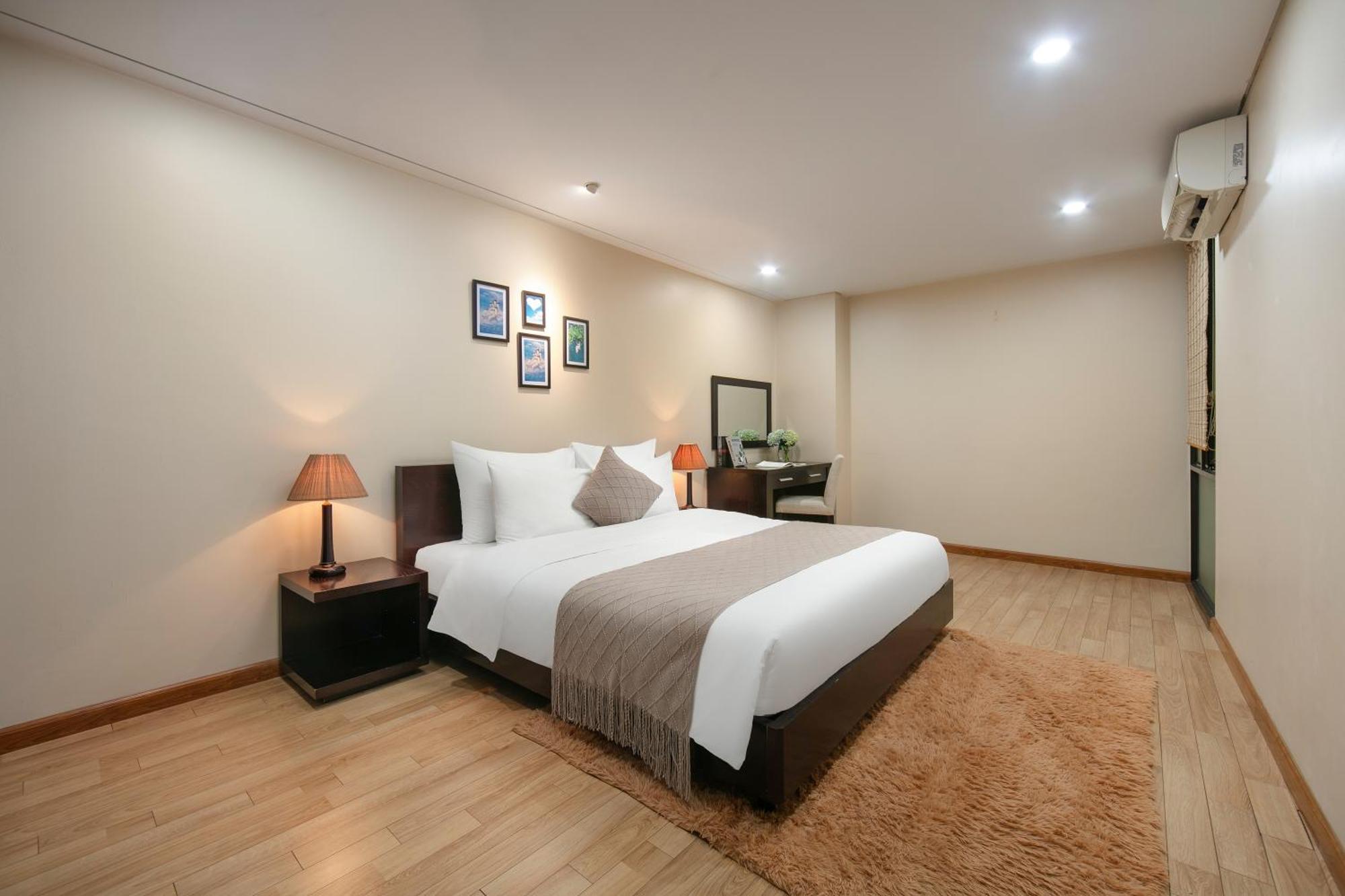 Hb Serviced Apartment - 121B Quan Hoa Ханой Екстериор снимка