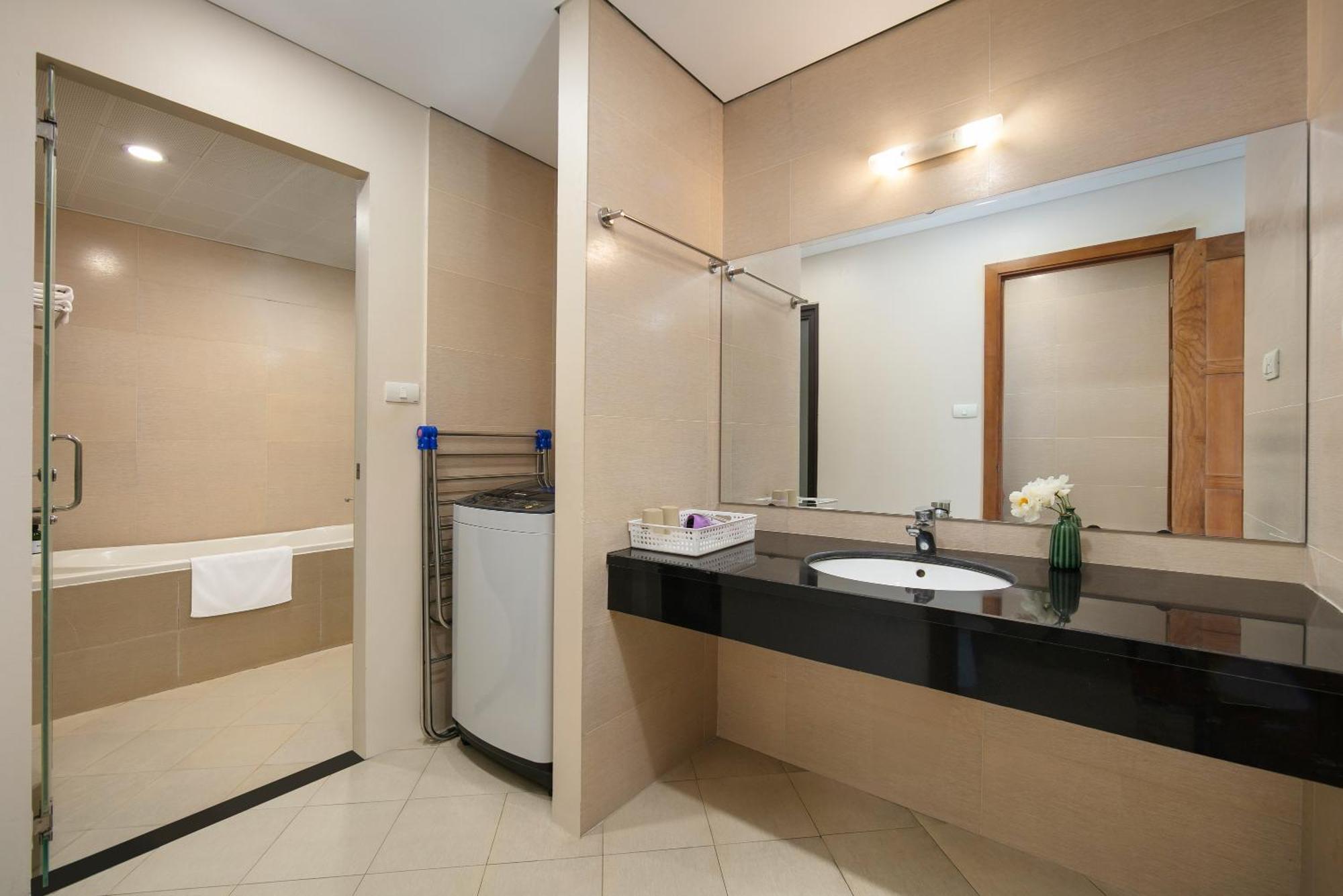 Hb Serviced Apartment - 121B Quan Hoa Ханой Екстериор снимка