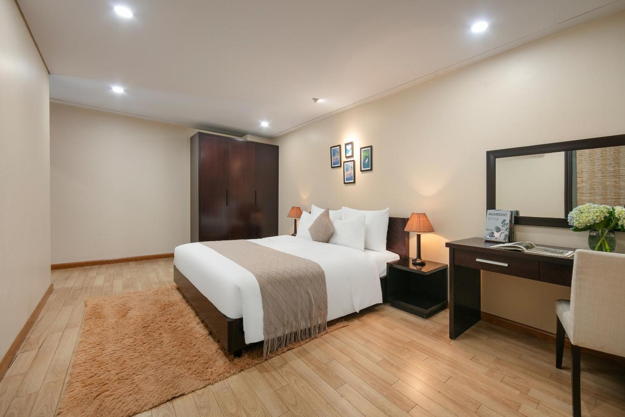 Hb Serviced Apartment - 121B Quan Hoa Ханой Екстериор снимка