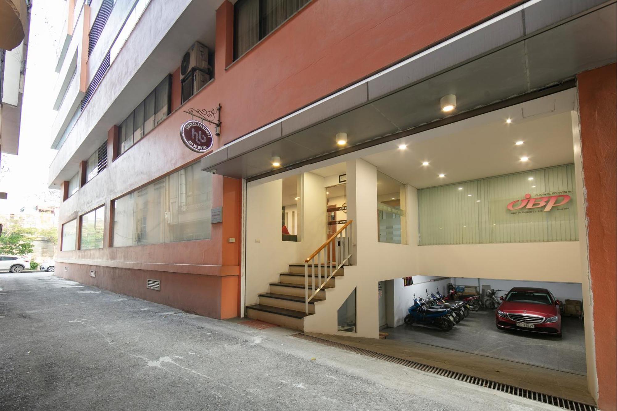 Hb Serviced Apartment - 121B Quan Hoa Ханой Екстериор снимка