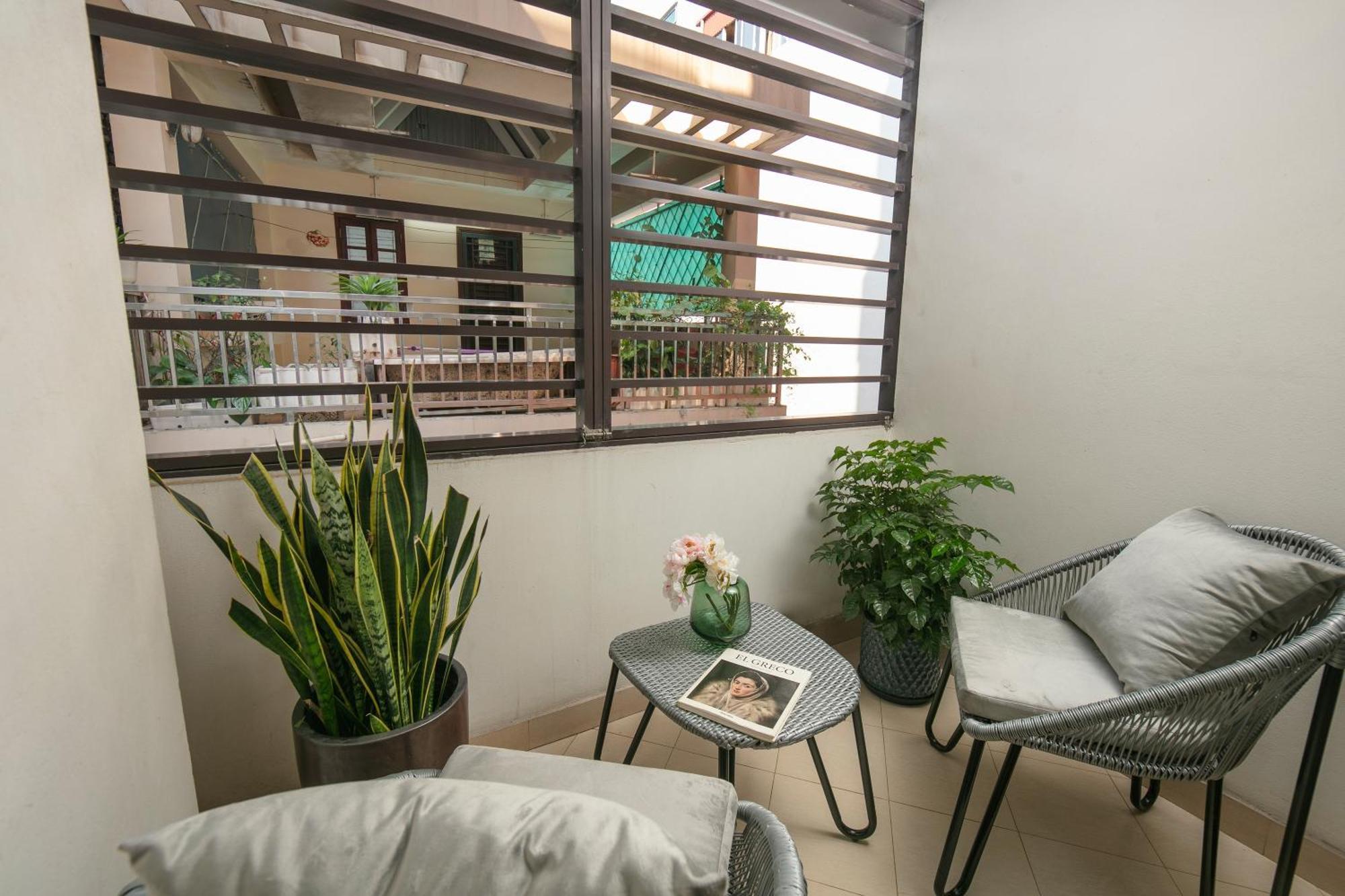 Hb Serviced Apartment - 121B Quan Hoa Ханой Екстериор снимка