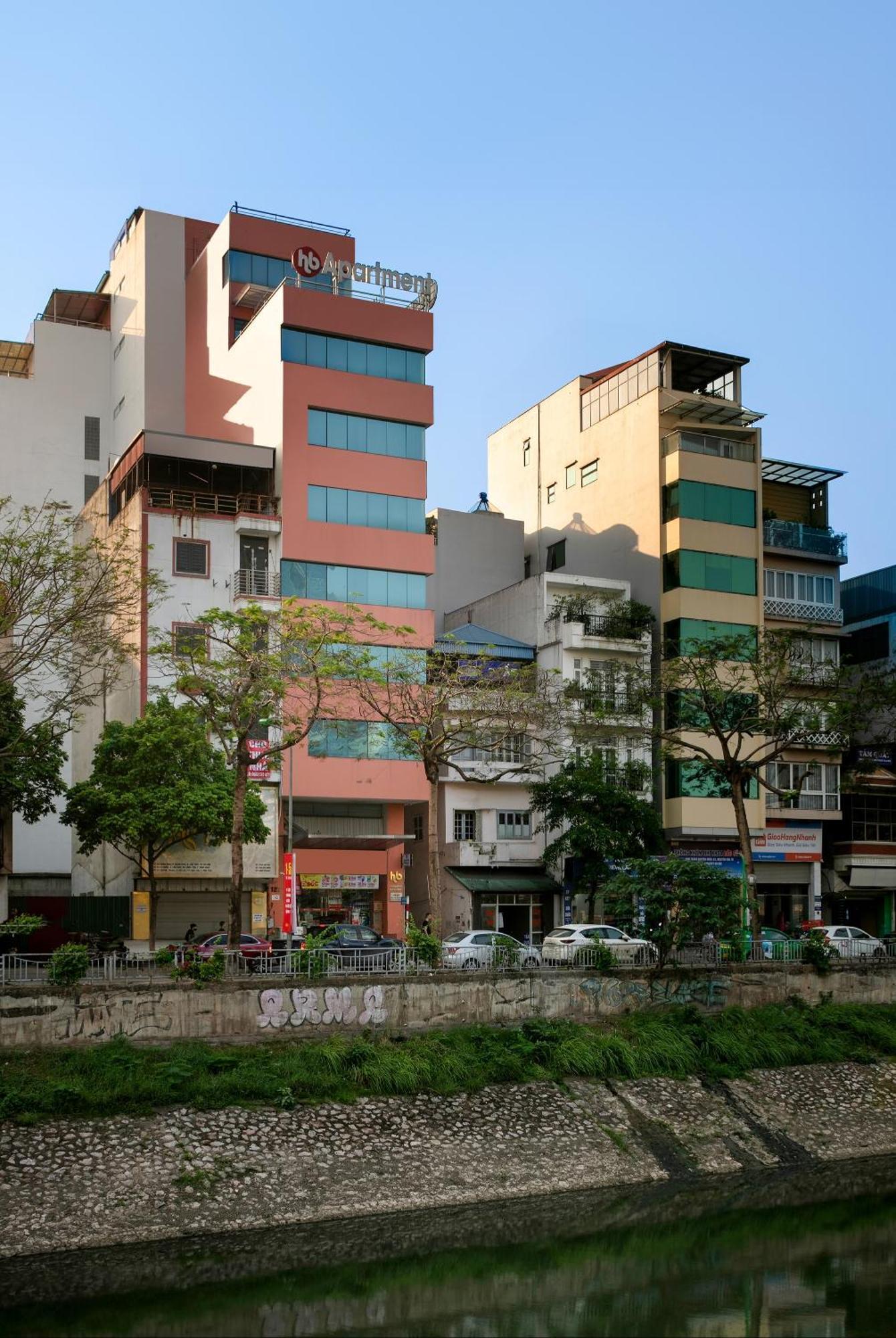 Hb Serviced Apartment - 121B Quan Hoa Ханой Екстериор снимка